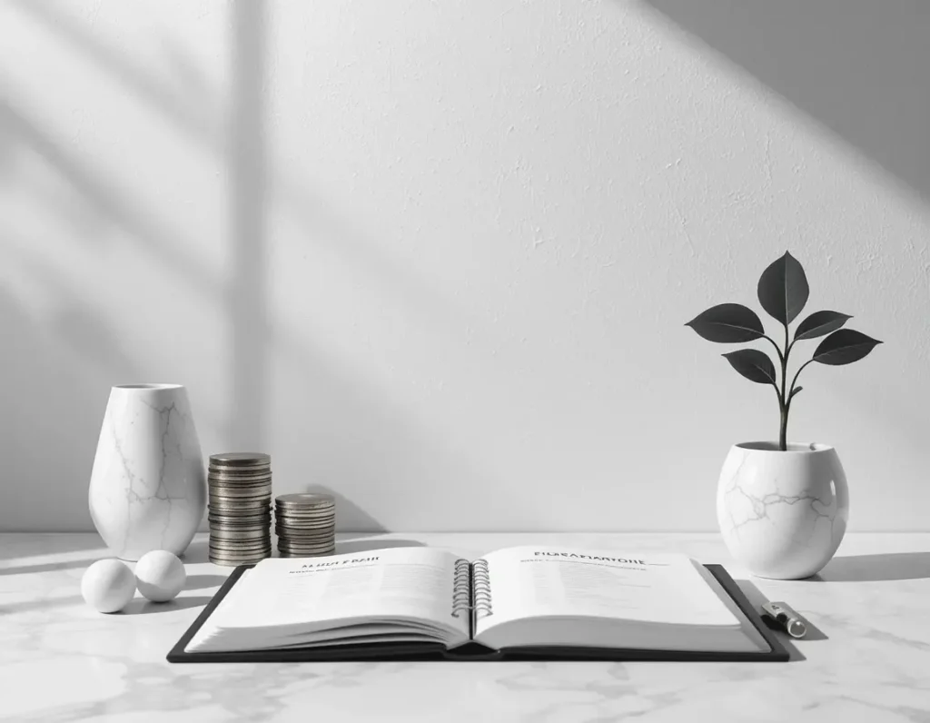 Sesión de coaching financiero online con REHZA — Acompañamiento para mejorar tu relación con el dinero y tomar decisiones financieras con consciencia.