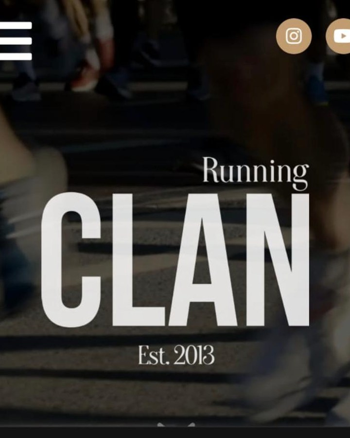 Web de The Clan antes del rediseño